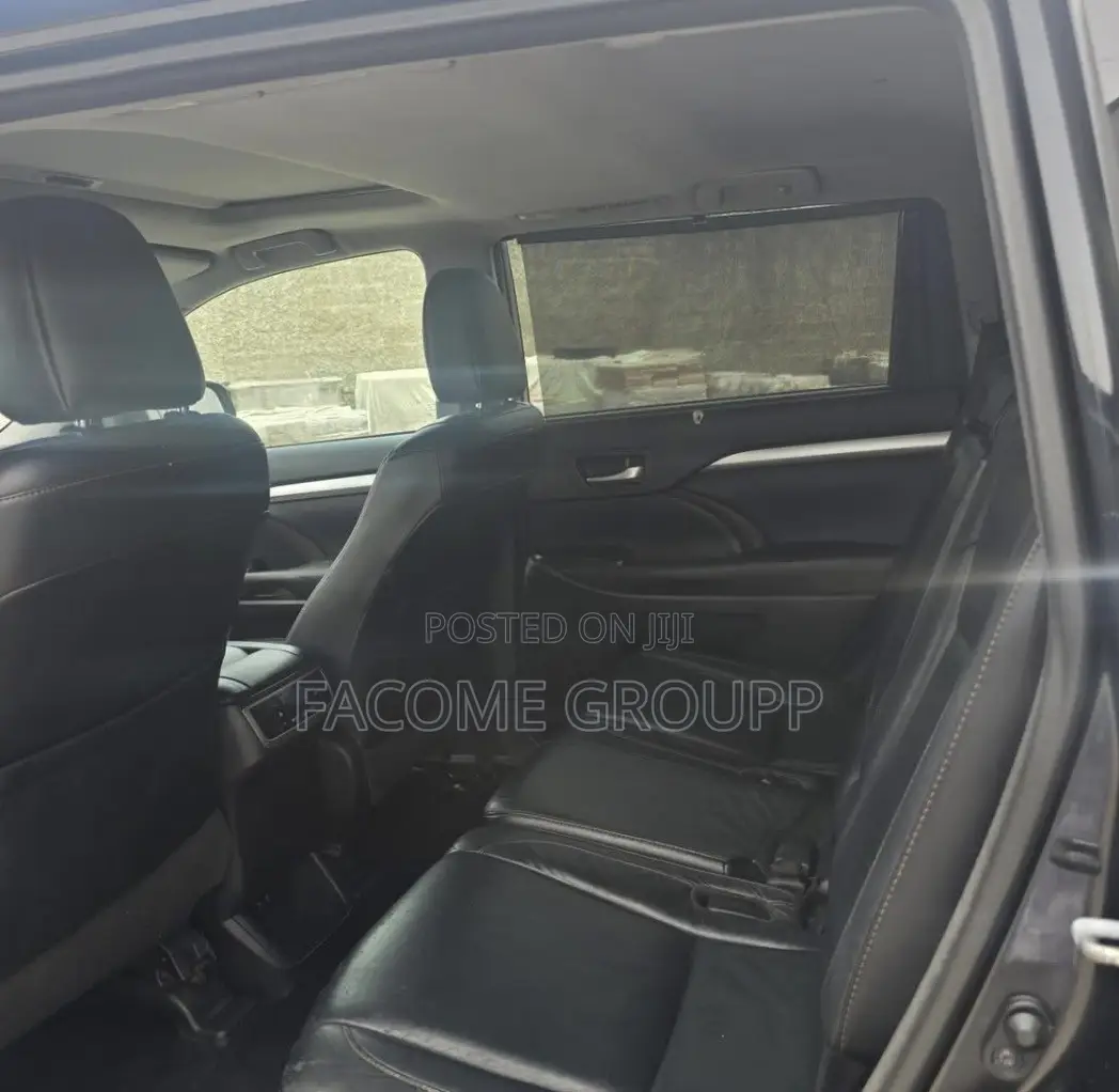 Toyota Highlander 2017 Black