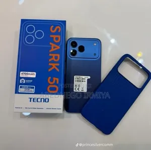 Tecno Spark 50 128 GB Blue