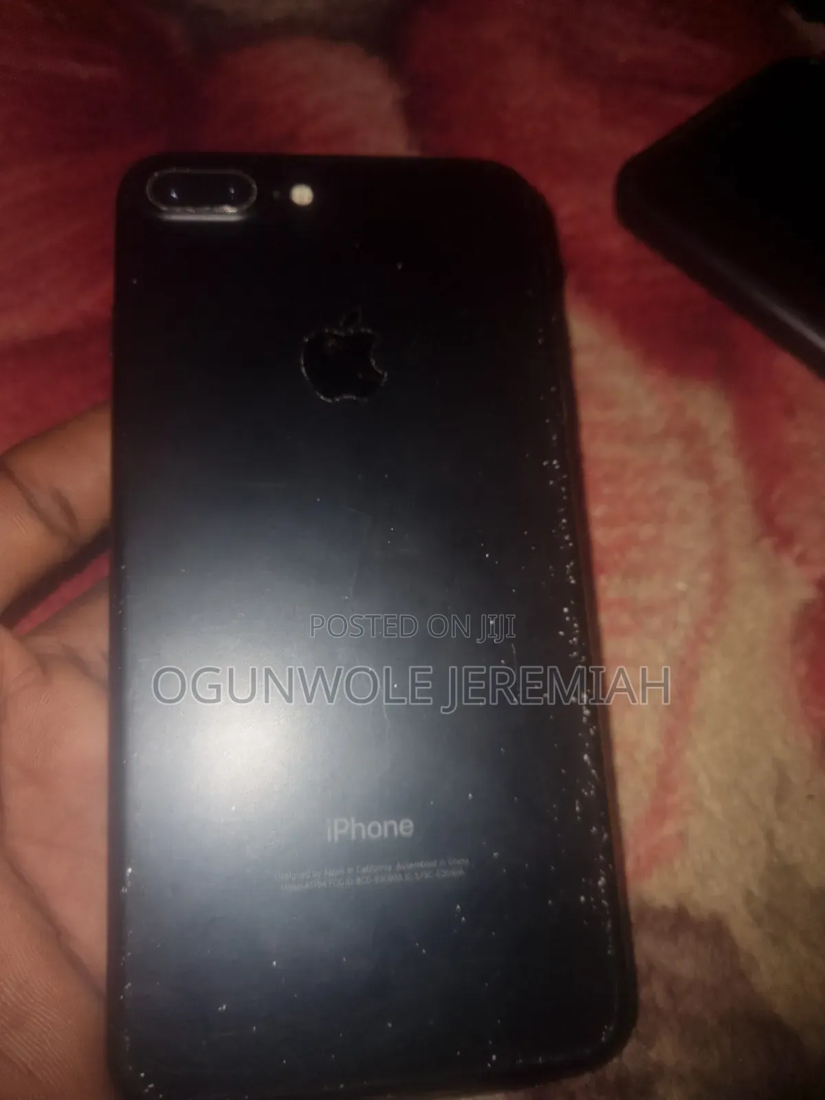 Apple iPhone 7 Plus 128 GB Black