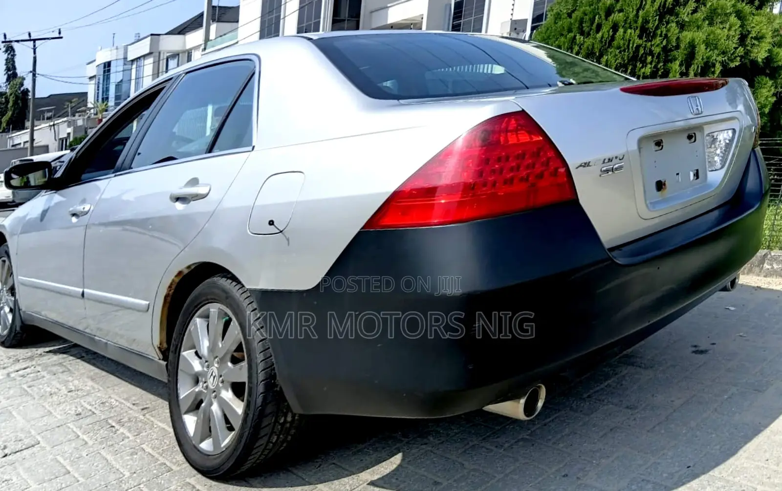 Honda Accord 2006 Gray