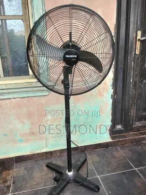 Polystar 20 Inches Industrial Standing Fan