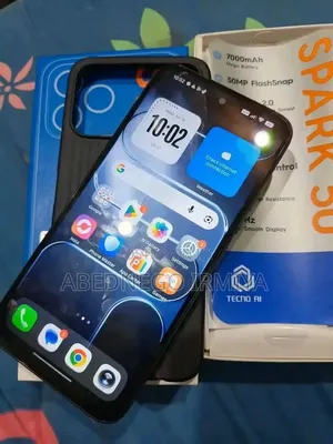 Tecno Spark 50 128 GB Blue