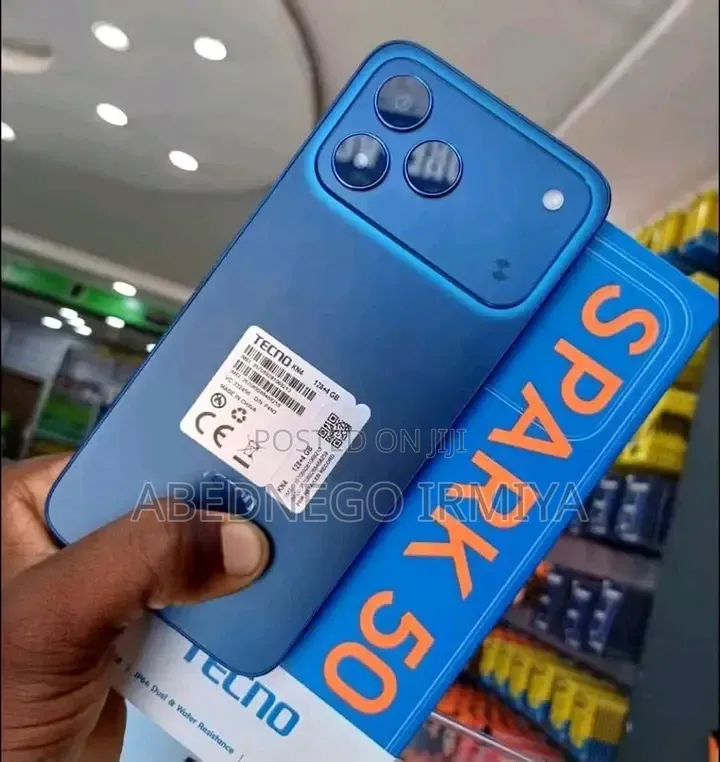 Tecno Spark 50 128 GB Blue