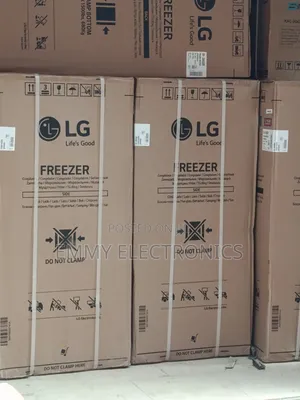 LG Freezer Brand New, Pure Copper