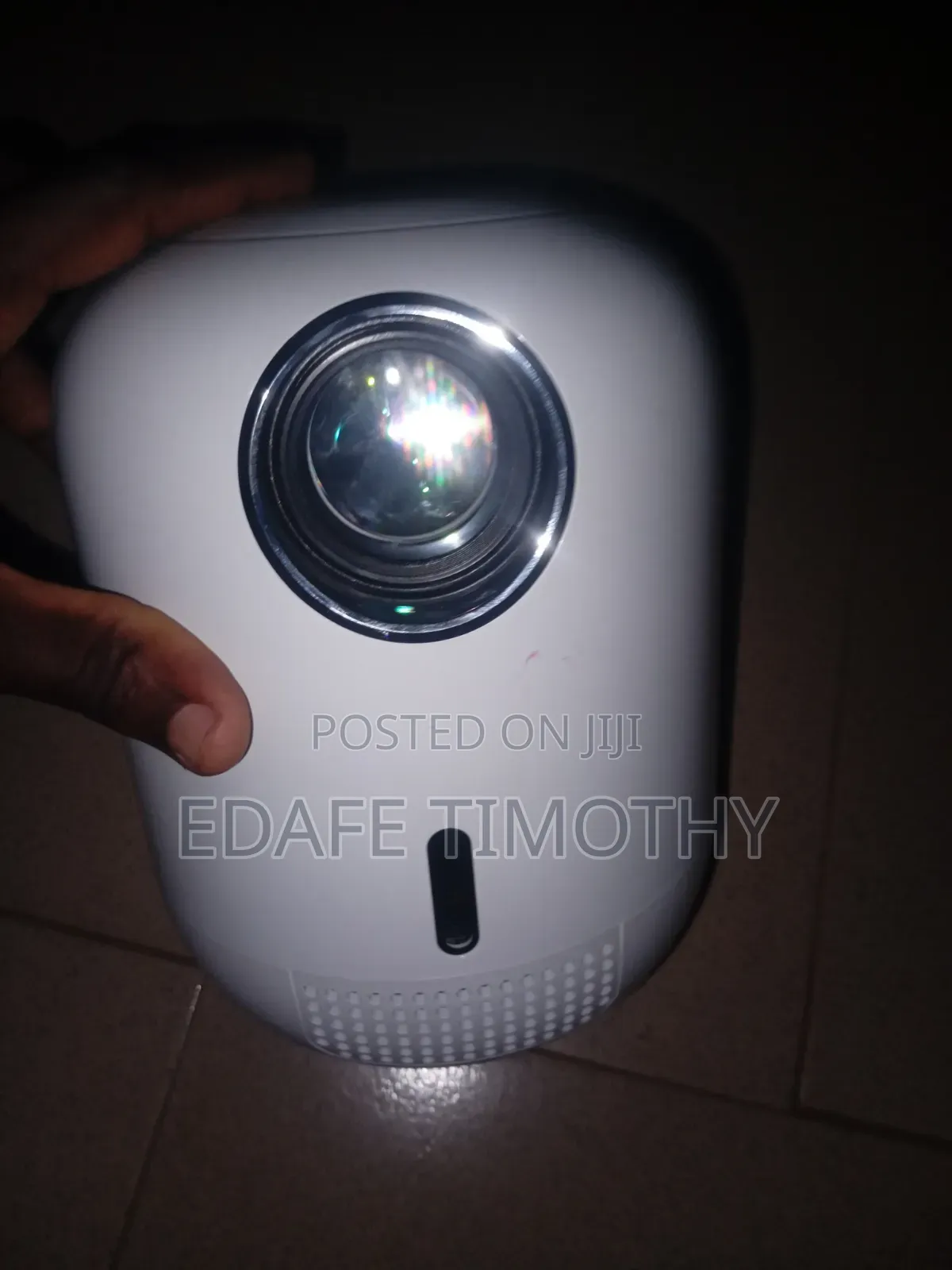 Portable 4K Smart Android Projector - Full HD Mini Home Theater