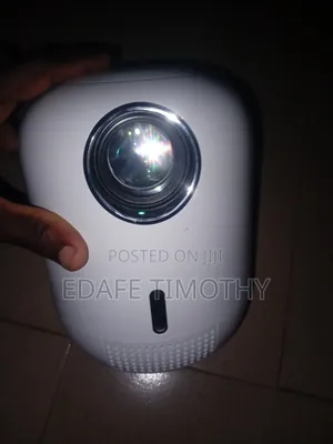 Portable 4K Smart Android Projector - Full HD Mini Home Theater