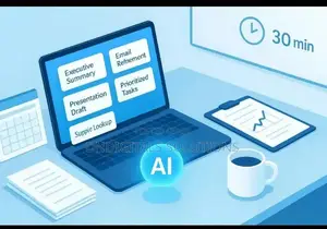 Practical AI Training: ChatGPT, Claude, Gemini & AI Tools for Work