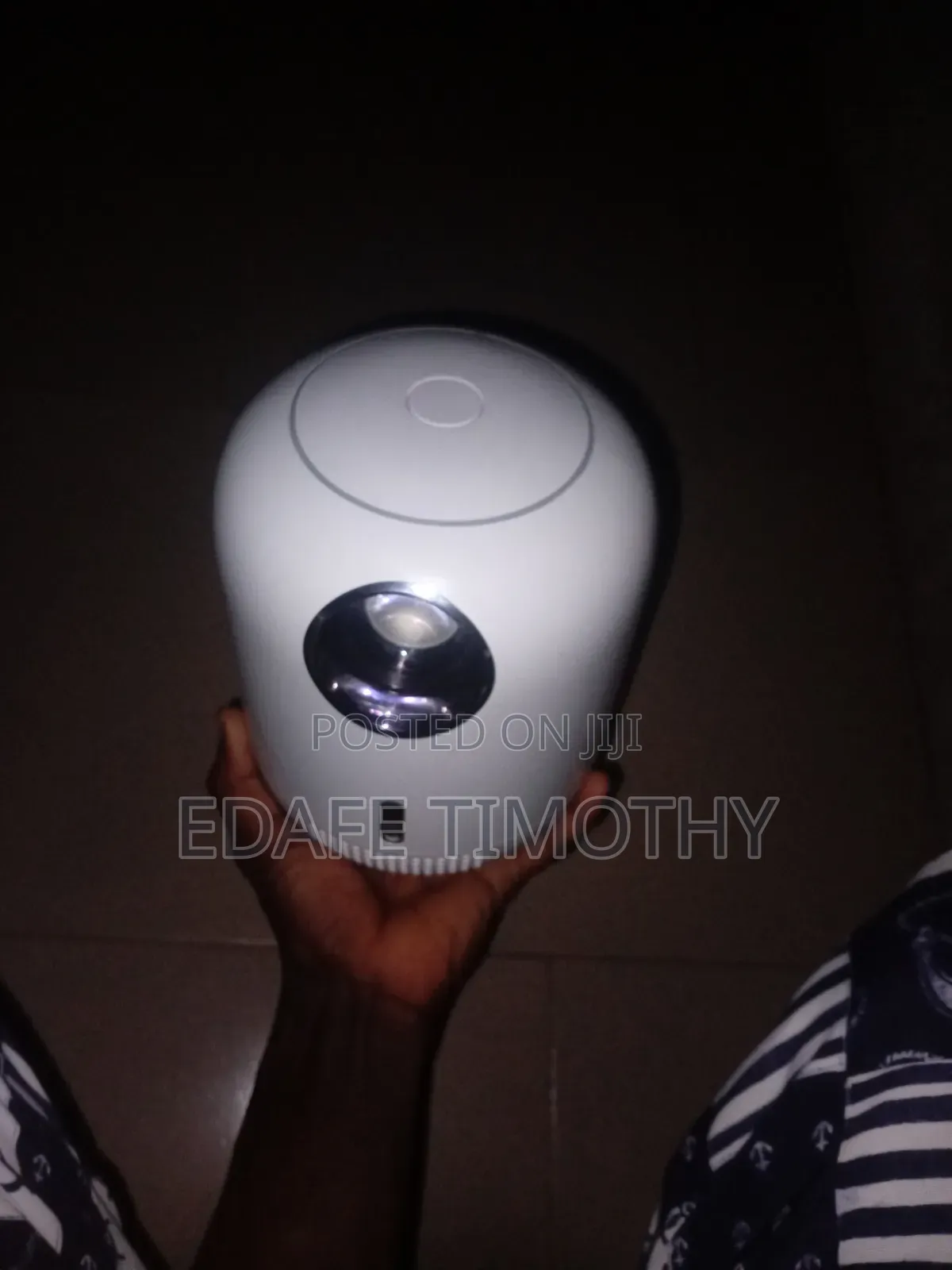 Portable 4K Smart Android Projector - Full HD Mini Home Theater