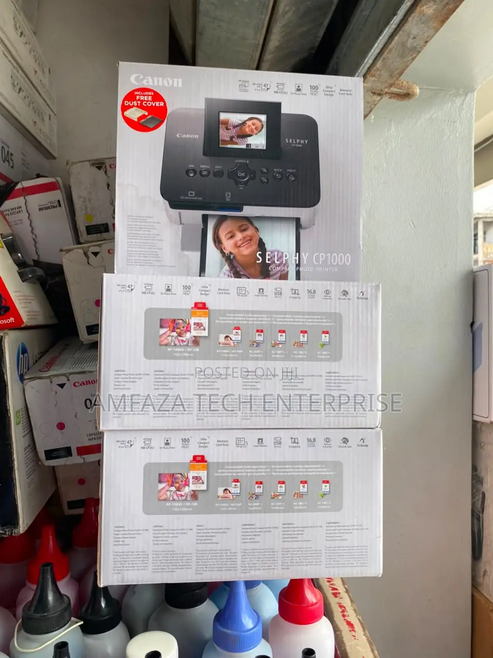 Canon Cp1000 Printer
