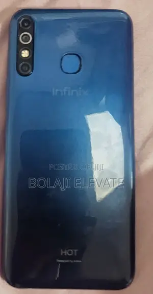 Infinix Hot 8 32 GB Blue