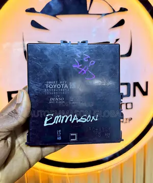 Toyota C-Hr (2020–2023) Smart Key Computer Assembly