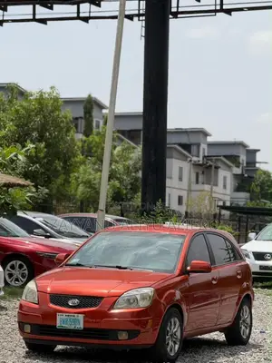 Kia Rio 2006 Red