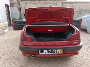 Peugeot 306 Cabriolet Automatic 2001 Red