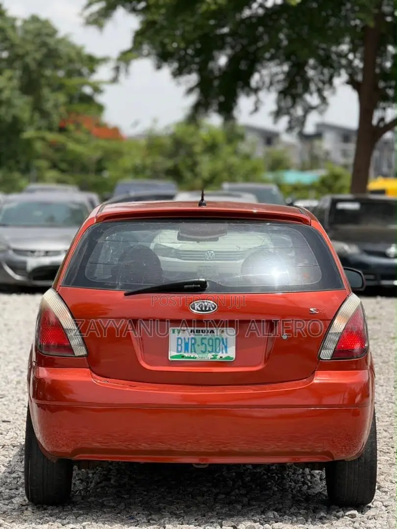 Kia Rio 2006 Red
