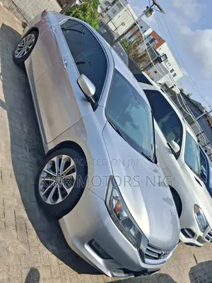 Honda Accord 2013 Silver
