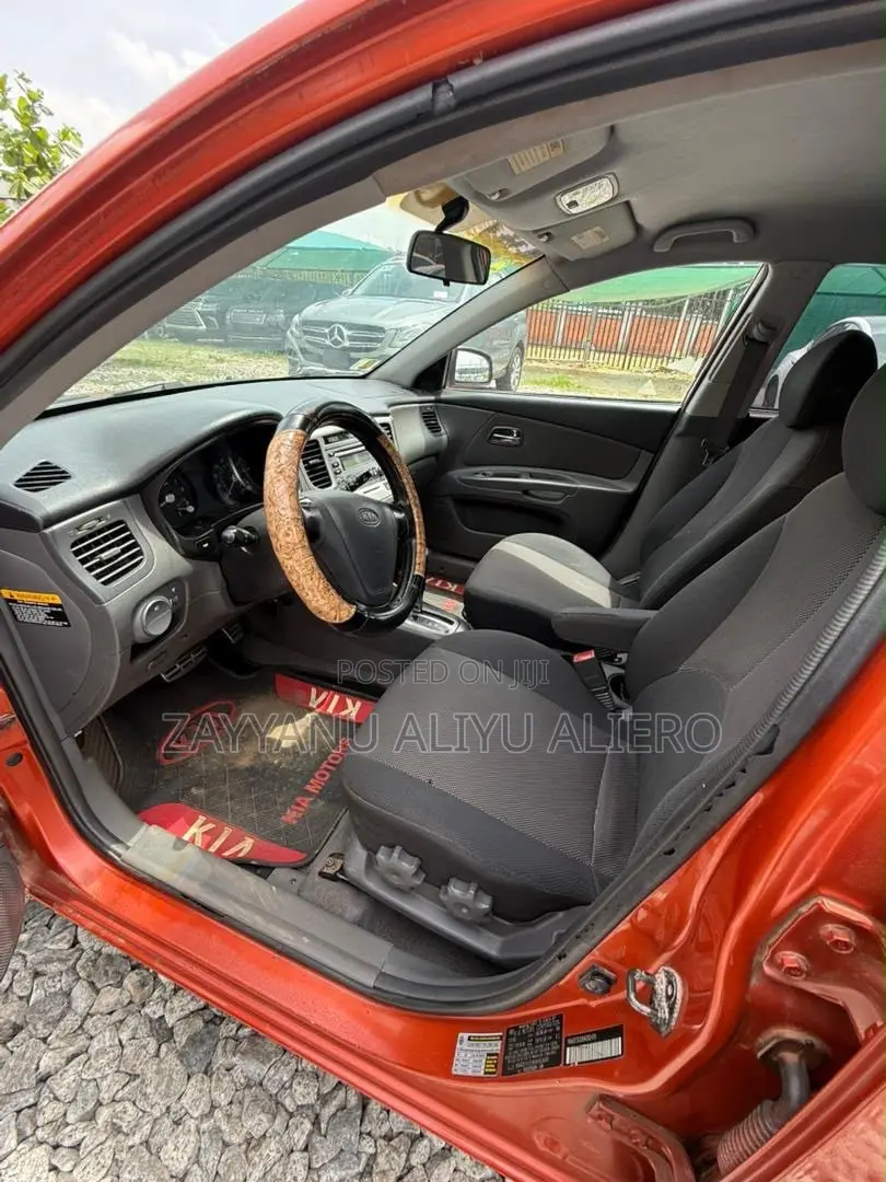 Kia Rio 2006 Red
