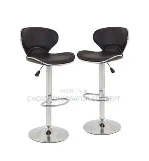 Modern Adjustable Bar Stools-2set