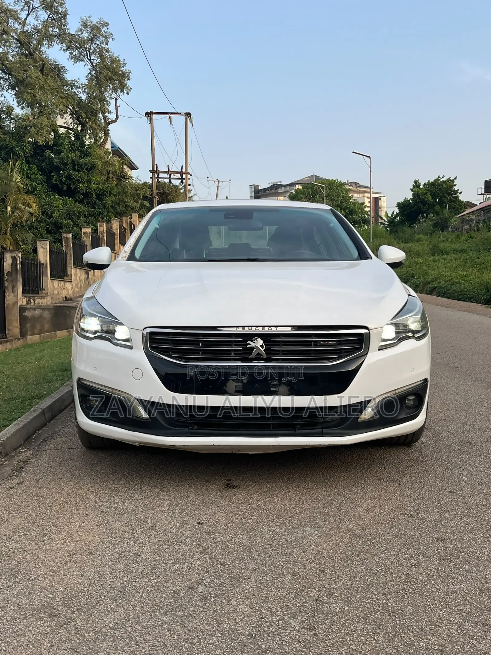 Peugeot 508 2018 White