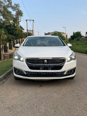 Peugeot 508 2018 White