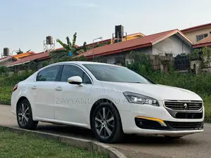 Peugeot 508 2018 White
