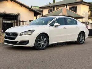 Peugeot 508 2018 White