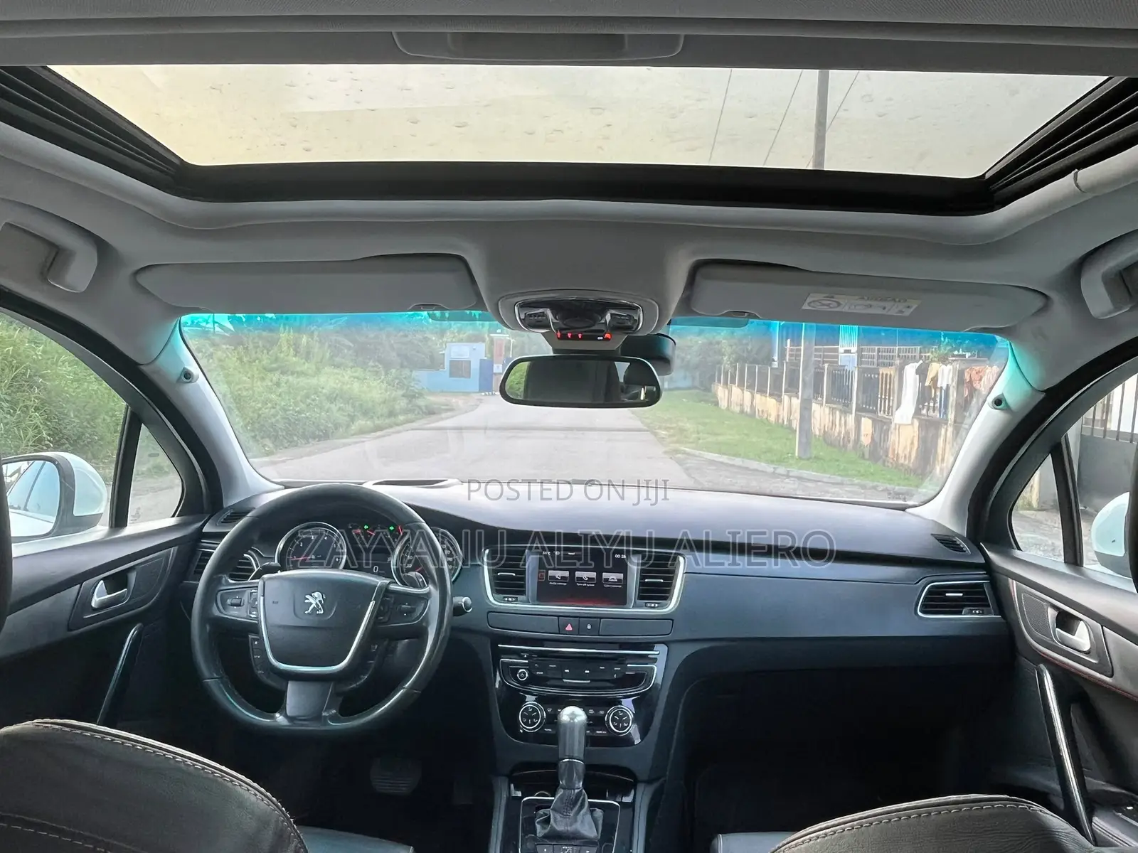 Peugeot 508 2018 White
