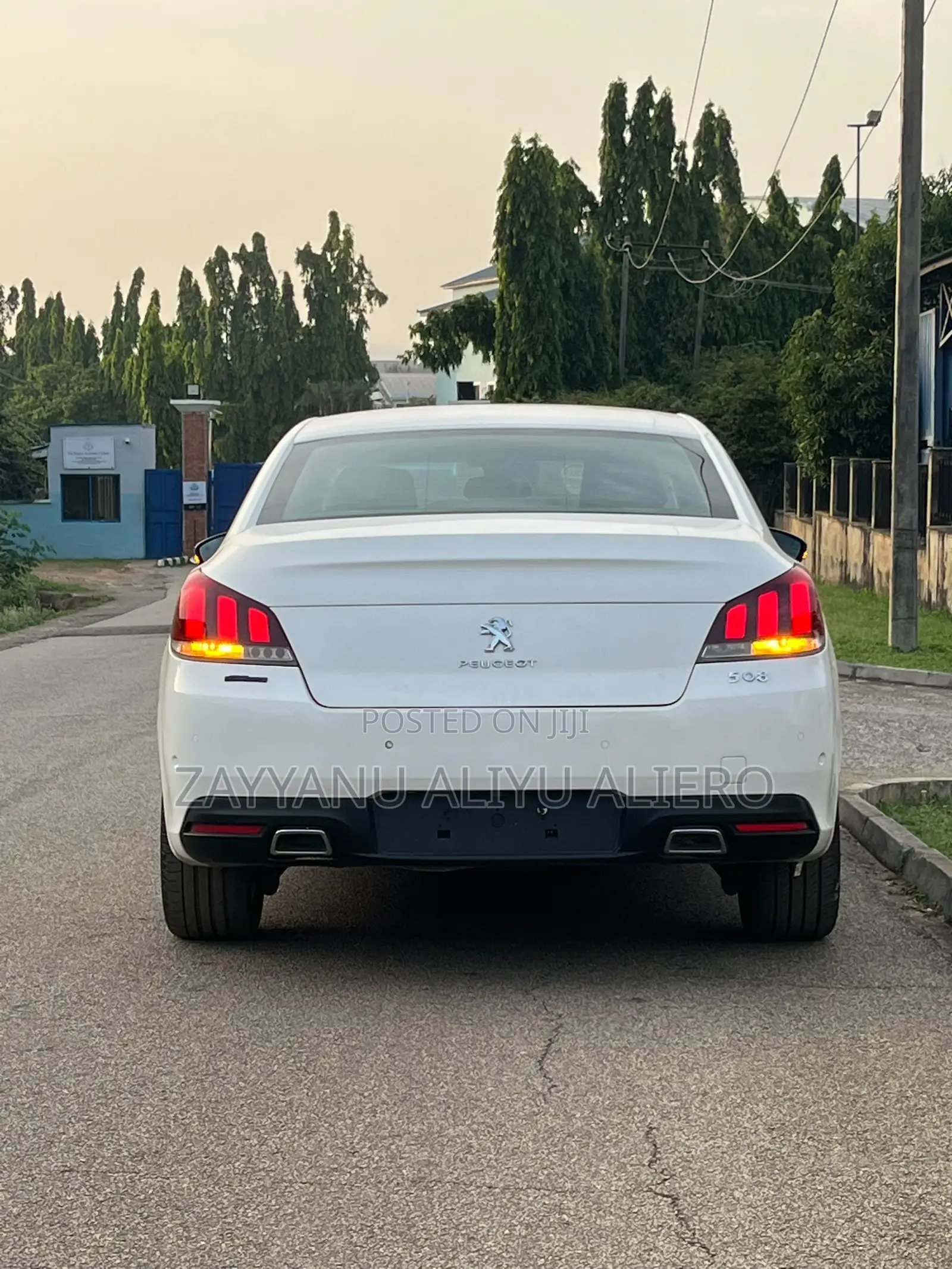 Peugeot 508 2018 White