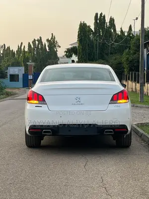 Peugeot 508 2018 White