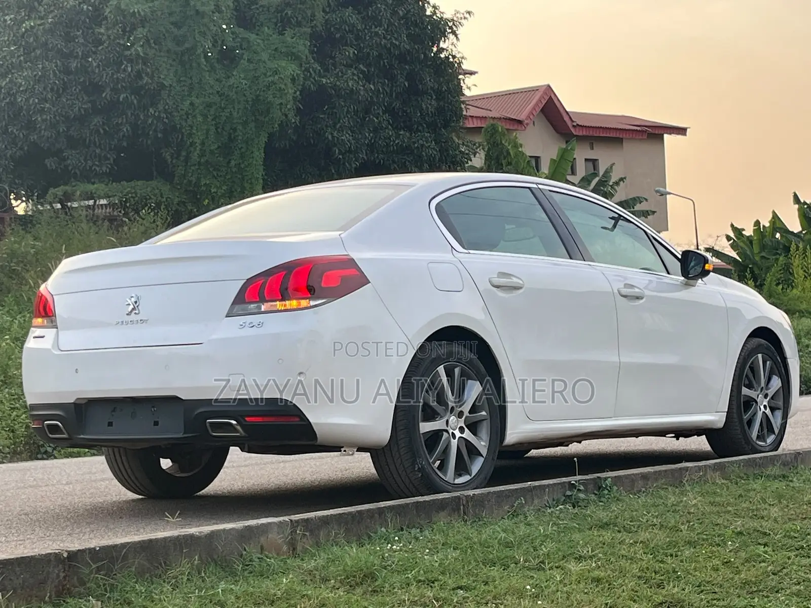 Peugeot 508 2018 White