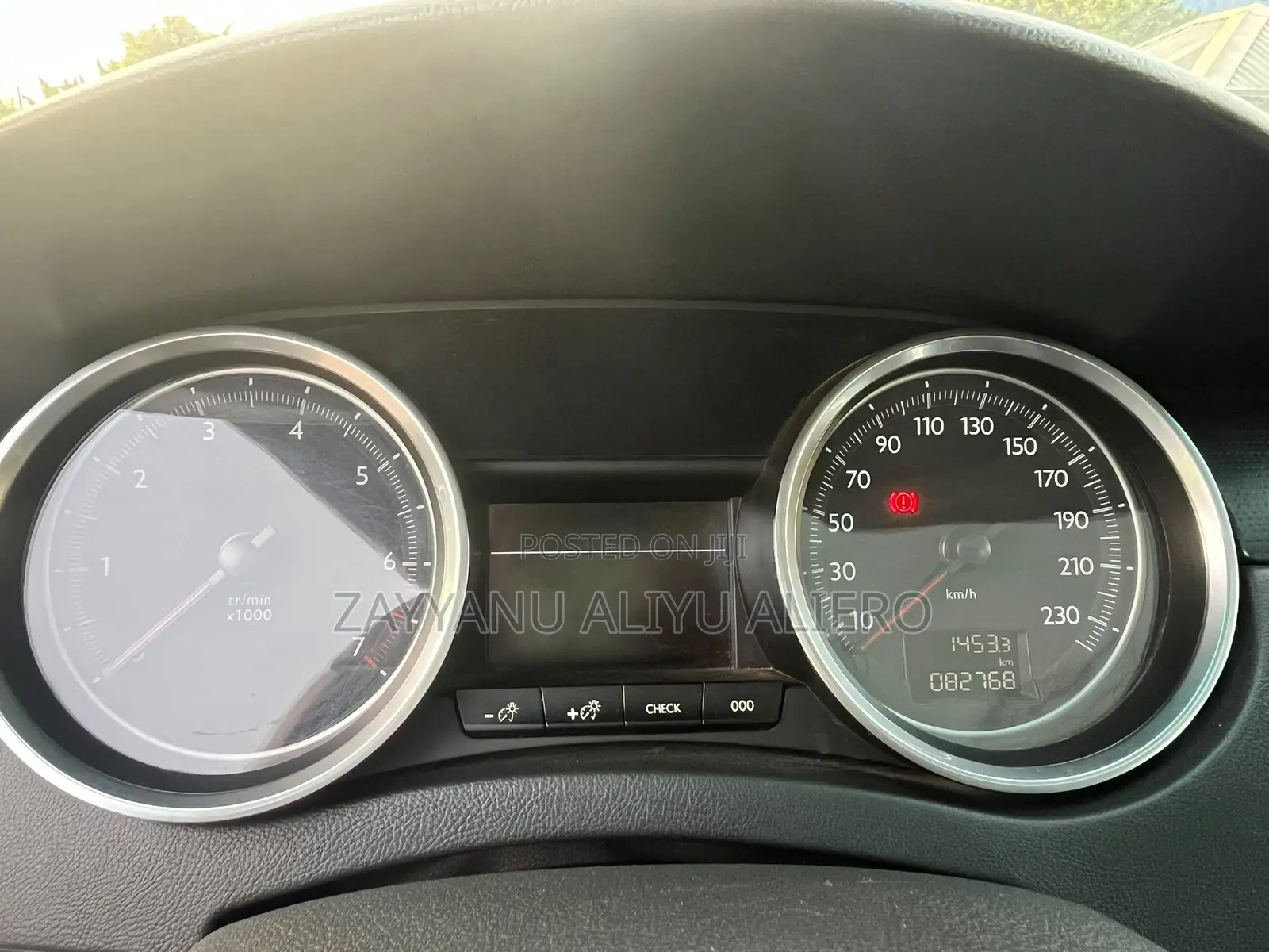 Peugeot 508 2018 White