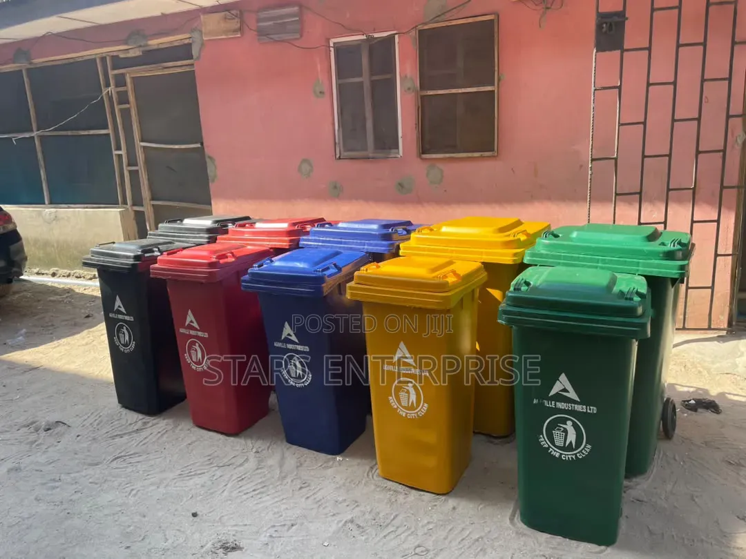 240 Liters Waste /Modern Wheeler