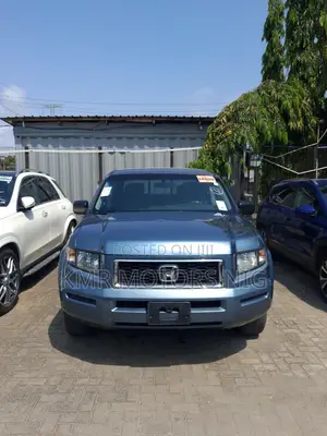 Honda Ridgeline 2007 Blue