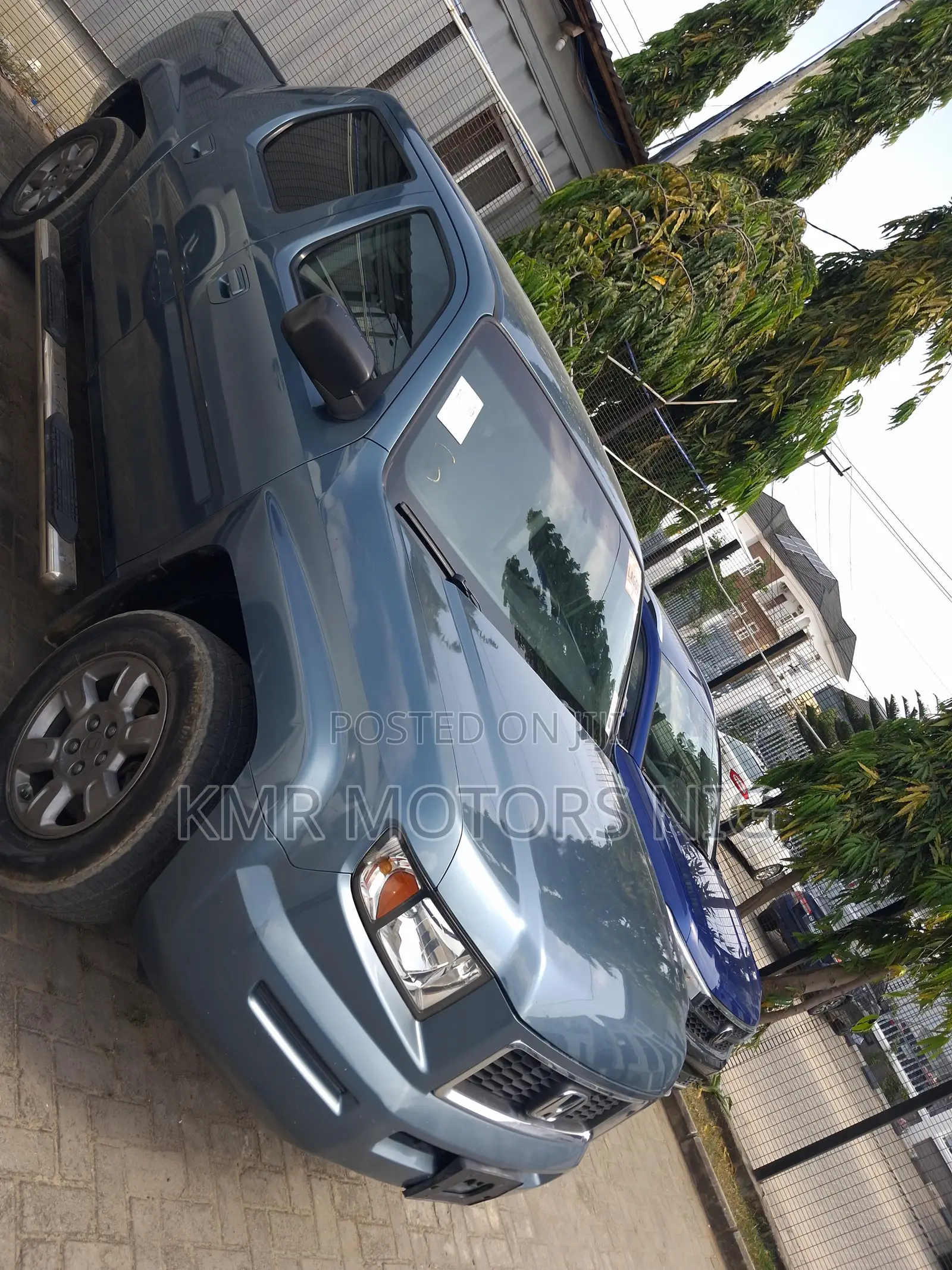 Honda Ridgeline 2007 Blue