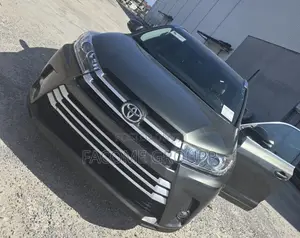 Toyota Highlander 2017 Gray