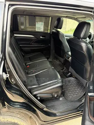 Toyota Highlander 2017 Black