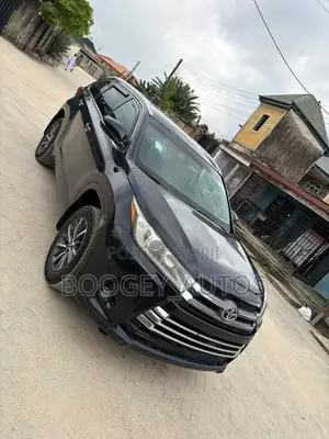 Toyota Highlander 2017 Black