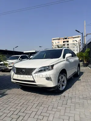 Lexus RX 350 AWD 2013 White