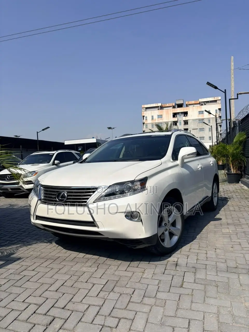 Lexus RX 350 AWD 2013 White
