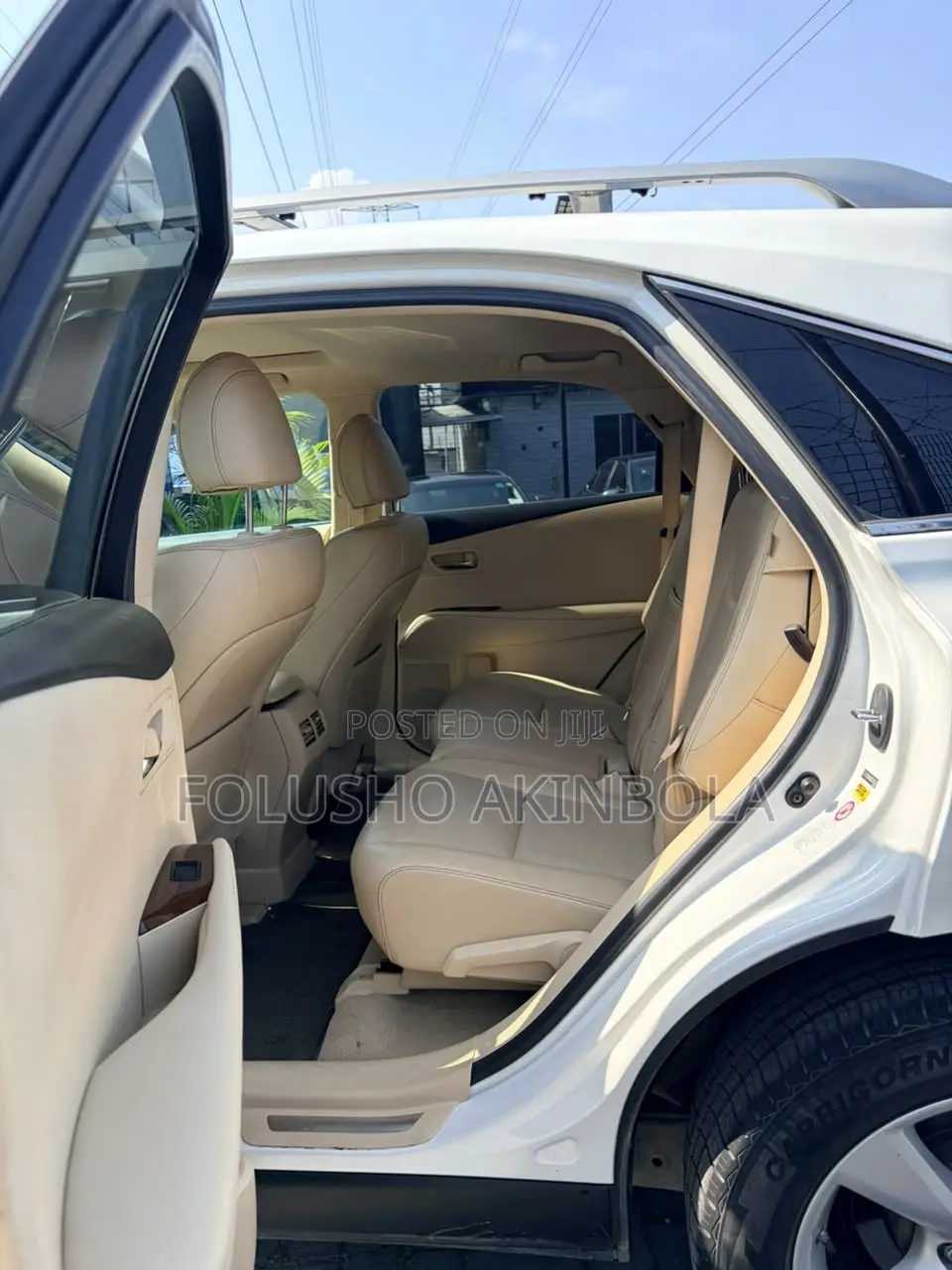 Lexus RX 350 AWD 2013 White