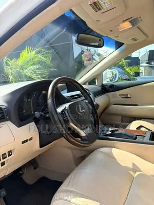 Lexus RX 350 AWD 2013 White