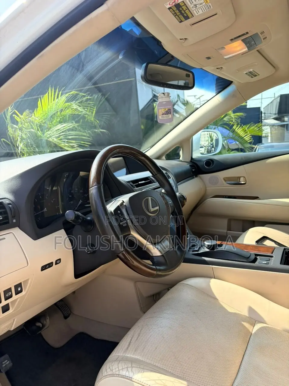 Lexus RX 350 AWD 2013 White