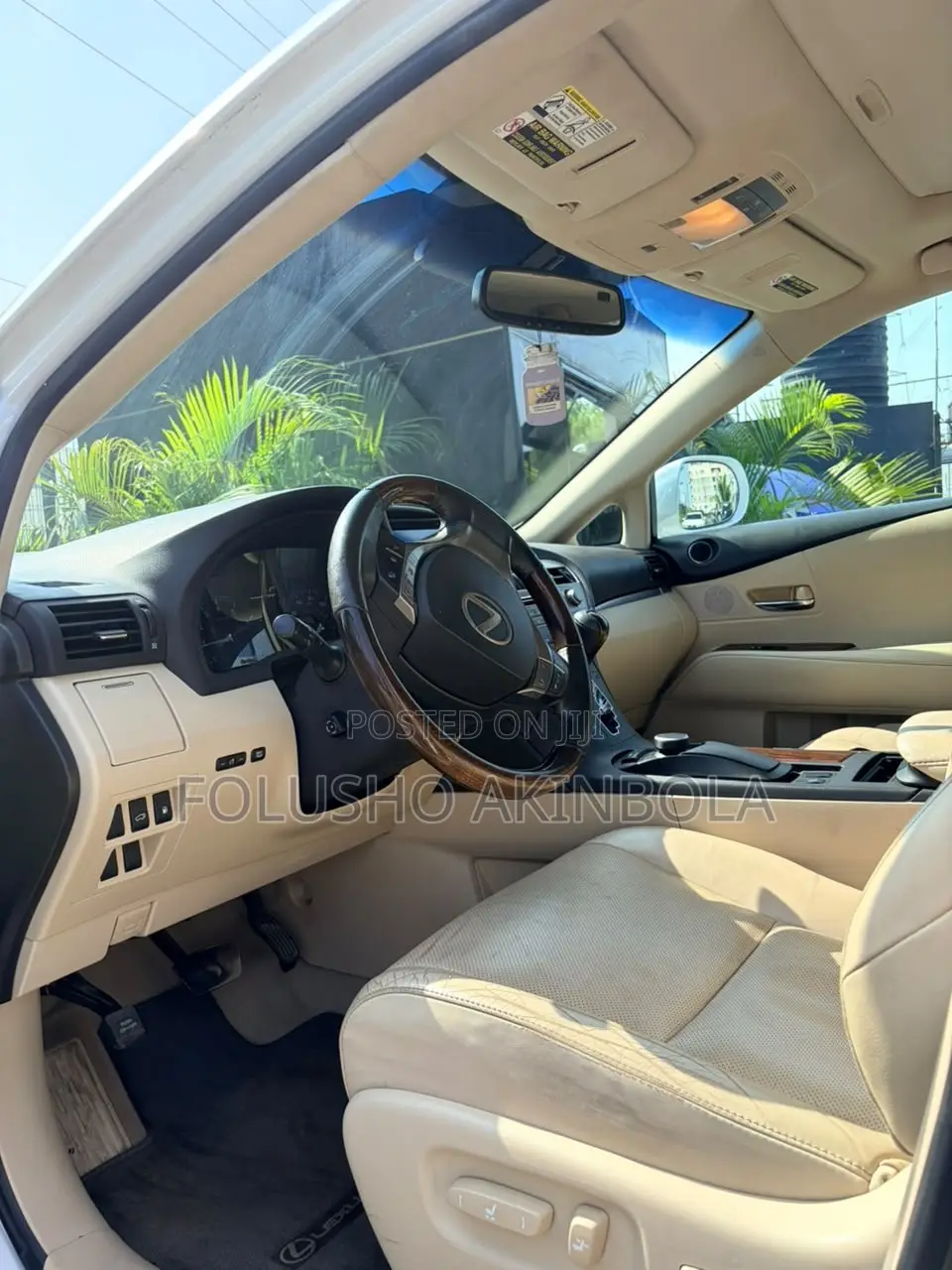 Lexus RX 350 AWD 2013 White