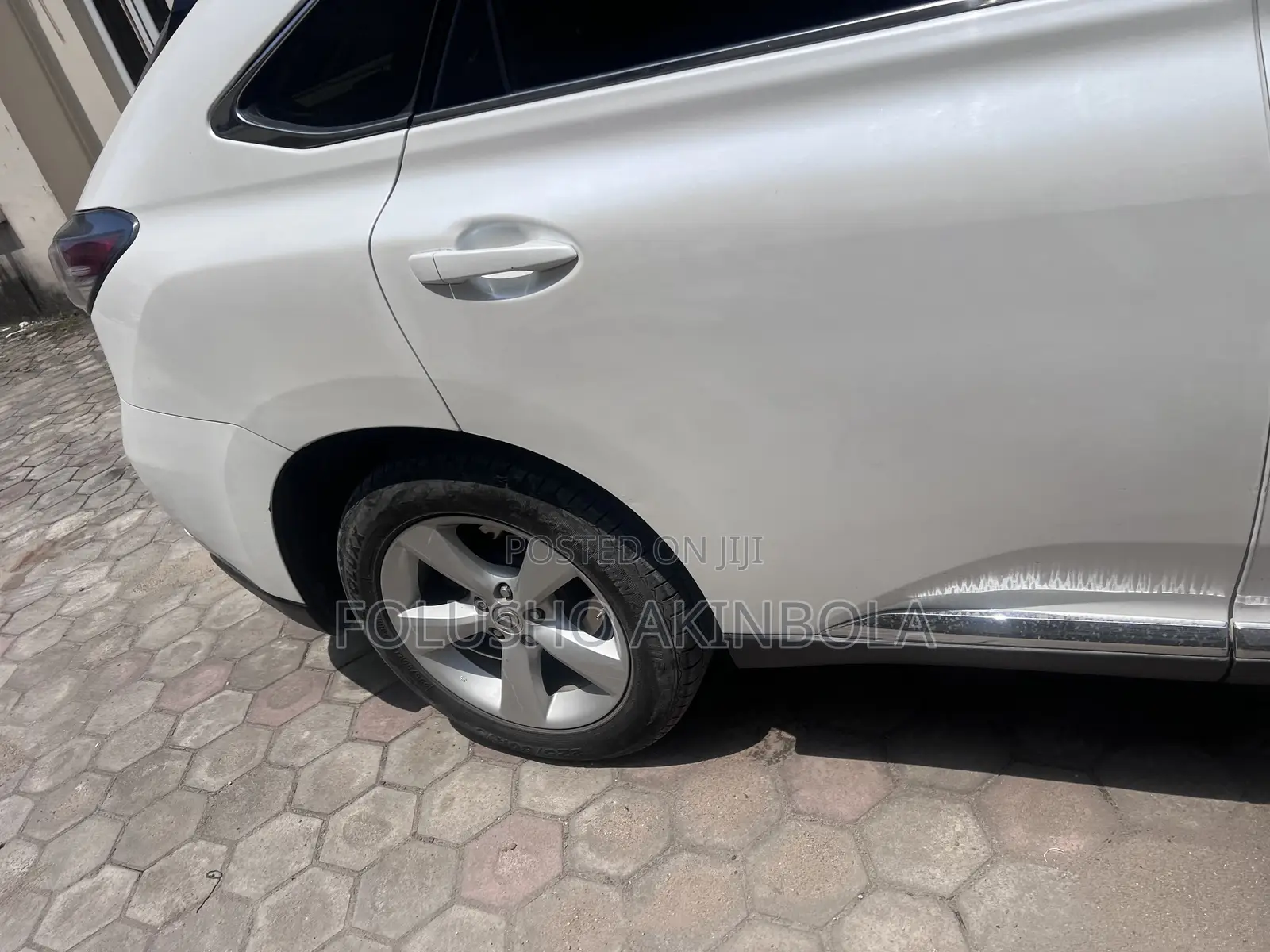 Lexus RX 350 AWD 2013 White