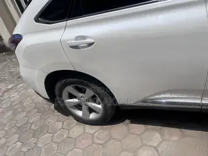 Lexus RX 350 AWD 2013 White