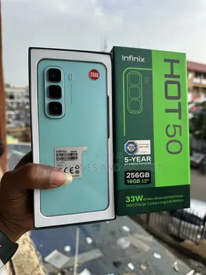 Infinix Hot 50 256 GB Blue