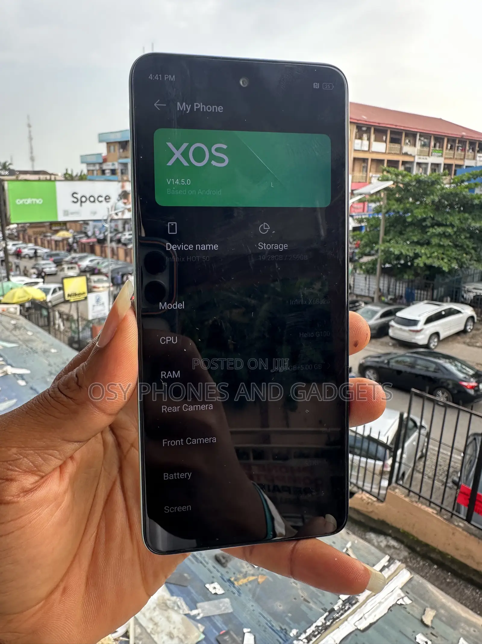 Infinix Hot 50 256 GB Blue