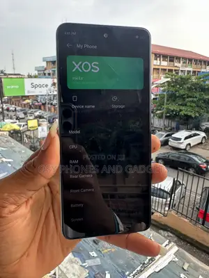Infinix Hot 50 256 GB Blue