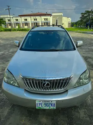 Lexus RX 350 4x4 2007 Silver