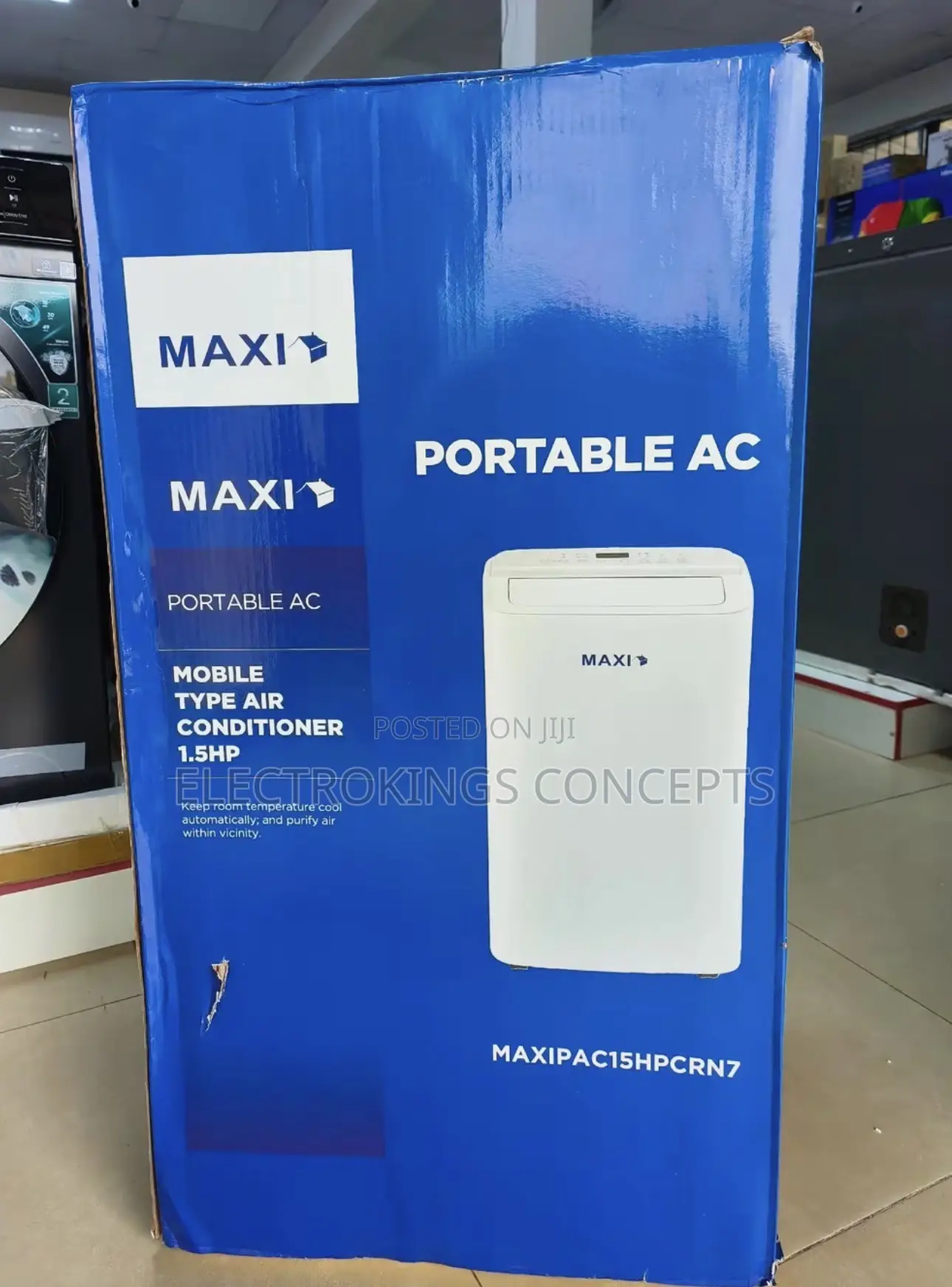 Maxi Portable AC 1.5 HP (CRN7)