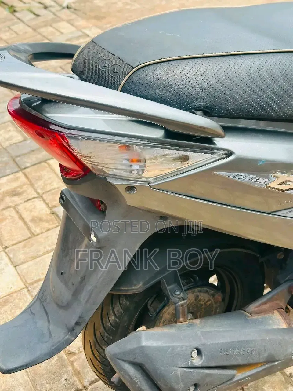 Kymco Agility 2024 Gray